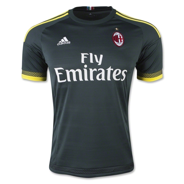 AC Milan 2015-16 Third Soccer Jersey